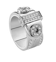 Anello Guess Donna in Acciaio UBR28514-52 - UBR28514-52
